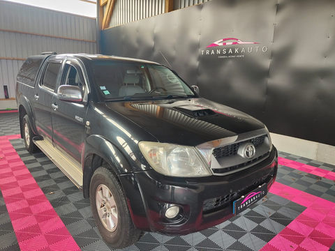 Toyota Divers HILUX DBLE CAB 144 D-4D 4x4 2010 occasion Les Forges de Lanou&eacute;e 56120