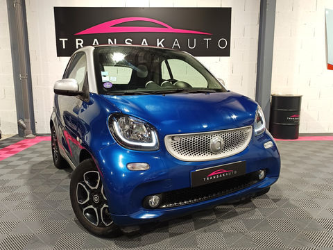 Smart ForTwo Fortwo Coup&eacute; 0.9 90 ch S&S Passion 2017 occasion LA CHAPELLE-DES-FOUGERETZ 35520