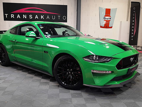 Ford Mustang Fastback V8 5.0 BVA10 GT 2019 occasion LA CHAPELLE-DES-FOUGERETZ 35520