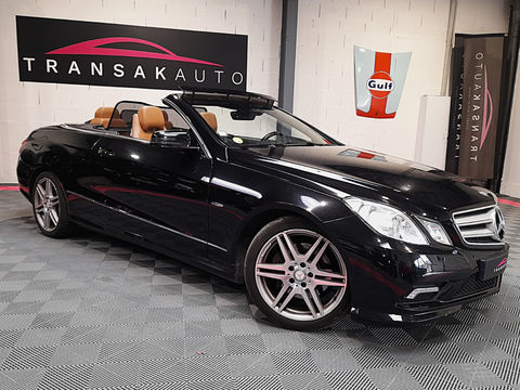 Mercedes Classe E Cabriolet 350 CDI BlueEfficiency Executive A 2010 occasion LA CHAPELLE-DES-FOUGERETZ 35520