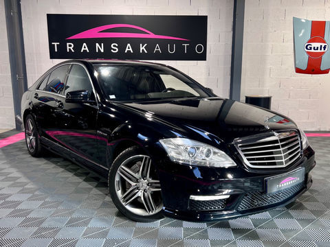 Mercedes Classe S 63 AMG A 2011 occasion LA CHAPELLE-DES-FOUGERETZ 35520