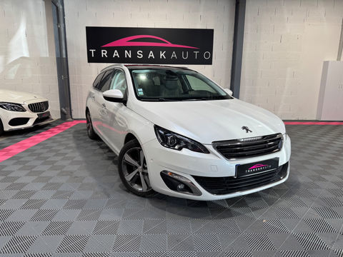 Peugeot 308 SW 2.0 BlueHDi 150ch S&S EAT6 Féline 2015 occasion LA CHAPELLE-DES-FOUGERETZ 35520