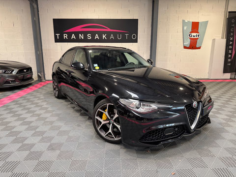 Alfa Romeo Giulia 2.2 190 ch AT8 Super 2020 occasion LA CHAPELLE-DES-FOUGERETZ 35520