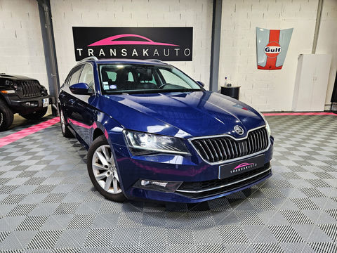 Skoda Superb Combi 1.4 TSI 150 Style 2017 occasion LA CHAPELLE-DES-FOUGERETZ 35520