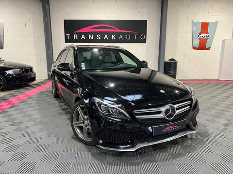 Mercedes Classe C Break 400 4Matic Fascination 7G-Tronic A 2016 occasion LA CHAPELLE-DES-FOUGERETZ 35520