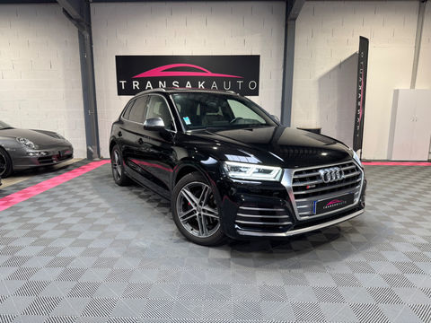 Audi Q5 S V6 3.0 TFSI 354 Tiptronic 8 Quattro 2018 occasion LA CHAPELLE-DES-FOUGERETZ 35520