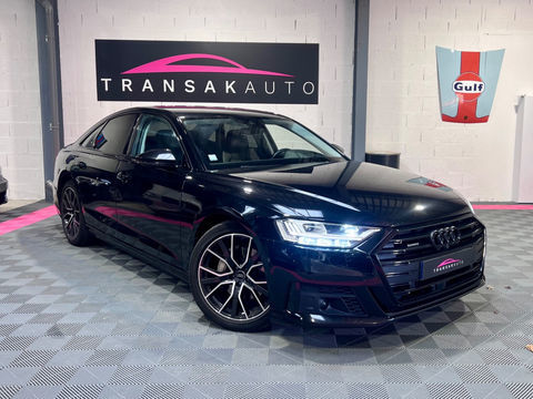 Audi A8 50 TDI 286 Tiptronic 8 Quattro Avus 2020 occasion LA CHAPELLE-DES-FOUGERETZ 35520