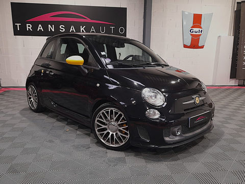 Abarth 595 1.4 Turbo 16V T-Jet 160 ch Turismo 2013 occasion LA CHAPELLE-DES-FOUGERETZ 35520