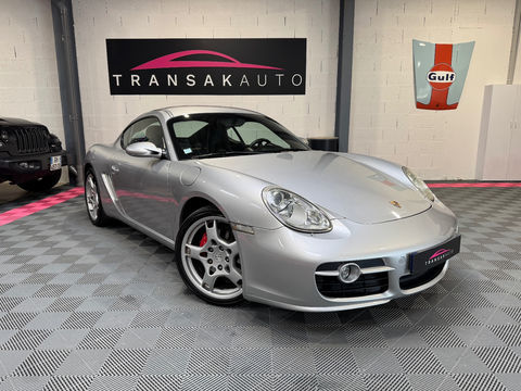 Porsche Cayman 3.4 S 2006 occasion LA CHAPELLE-DES-FOUGERETZ 35520