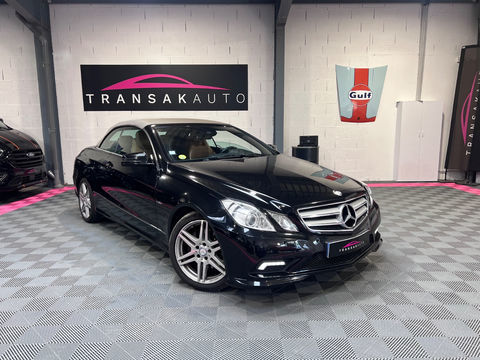 Mercedes Classe E Cabriolet 350 CDI BlueEfficiency Executive A 2010 occasion LA CHAPELLE-DES-FOUGERETZ 35520