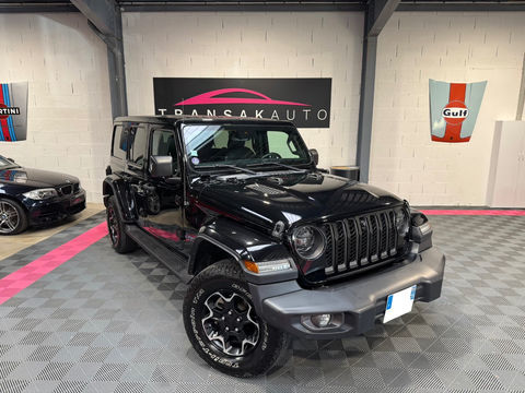 Jeep Wrangler Unlimited 4xe 2.0 l T 380 ch PHEV 4x4 BVA8 Rubicon 2022 occasion LA CHAPELLE-DES-FOUGERETZ 35520