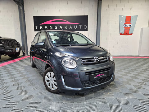 Citro&euml;n C1 VTi 72 Feel 2018 occasion LA CHAPELLE-DES-FOUGERETZ 35520
