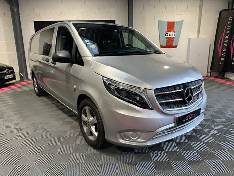 Mercedes Divers VITO MIXTO 119 CDI EXTRA LONG BVA RWD MIXTO 2019 occasion LA CHAPELLE-DES-FOUGERETZ 35520