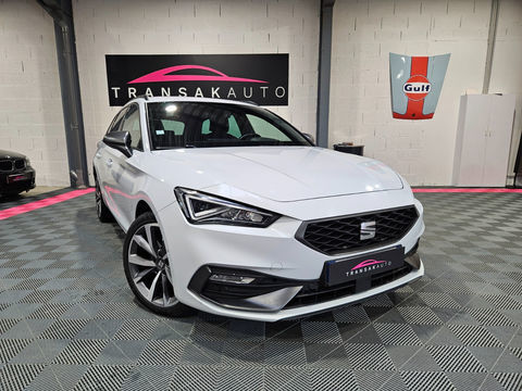 Seat Leon Sportstourer e-Hybrid 204 DSG6 FR 2020 occasion LA CHAPELLE-DES-FOUGERETZ 35520