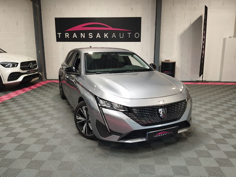 Peugeot 308 BlueHDi 130ch S&S BVM6 Allure 2022 occasion LA CHAPELLE-DES-FOUGERETZ 35520