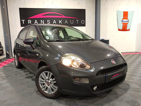 Fiat Punto 1.2 8V 69 Italia 2015 occasion LA CHAPELLE-DES-FOUGERETZ 35520