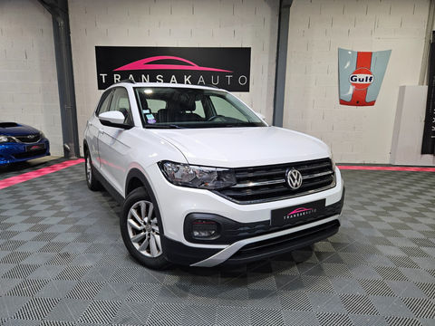 Volkswagen T-Cross 1.0 TSI 115 Start/Stop BVM6 Lounge 2019 occasion LA CHAPELLE-DES-FOUGERETZ 35520
