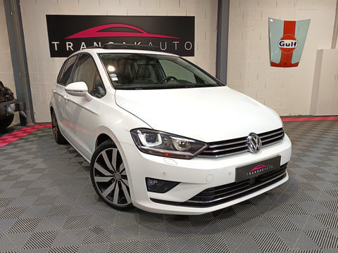 Volkswagen Golf Sportsvan 1.4 TSI 125 BlueMotion Technology Carat DSG7 2014 occasion LA CHAPELLE-DES-FOUGERETZ 35520