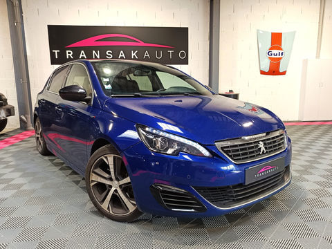 Peugeot 308 1.6 THP 205ch S&S BVM6 GT 2015 occasion LA CHAPELLE-DES-FOUGERETZ 35520