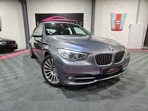 BMW S&eacute;rie 5 535d xDrive 313 ch Gran Turismo Luxe A 2013 occasion LA CHAPELLE-DES-FOUGERETZ 35520