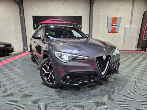 Alfa Romeo Stelvio 2.2 210 ch Q4 AT8 Sport Edition 2018 occasion LA CHAPELLE-DES-FOUGERETZ 35520