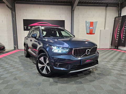 Volvo XC40 T5 Recharge 180+82 ch DCT7 Business 2020 occasion LA CHAPELLE-DES-FOUGERETZ 35520