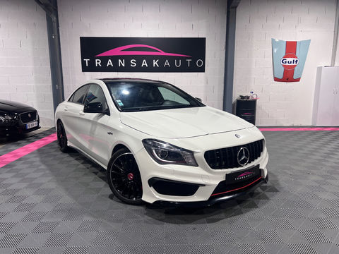 Mercedes Classe CLA 45 AMG 4Matic Speedshift DCT A 2014 occasion LA CHAPELLE-DES-FOUGERETZ 35520