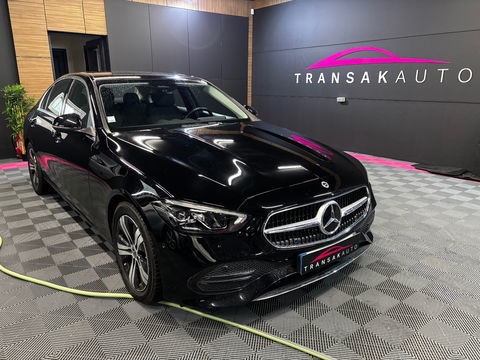 Mercedes Classe C 220 d 9G-Tronic Avantgarde Line 2021 occasion SENS 89100