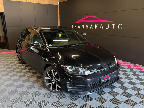 Volkswagen Golf 2.0 TDI 184 BlueMotion Technology FAP GTD 2015 occasion SENS 89100