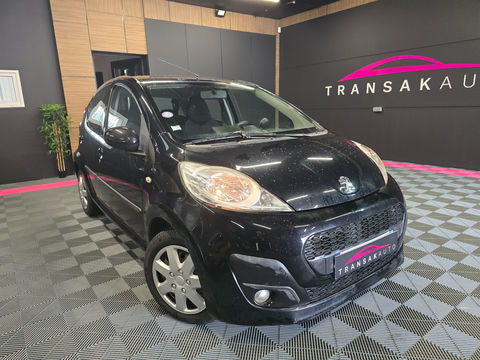 Peugeot 107 1.0e 12V 68ch BLUE LION 2-Tronic Active 2012 occasion SENS 89100