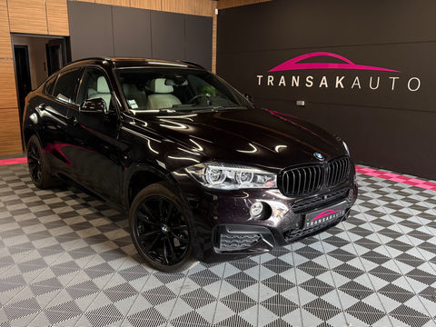 BMW X6 xDrive35i 306 ch M Sport A 2017 occasion SENS 89100