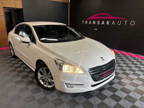 Peugeot 508 1.6 THP 156ch BVM6 Allure 2013 occasion SENS 89100