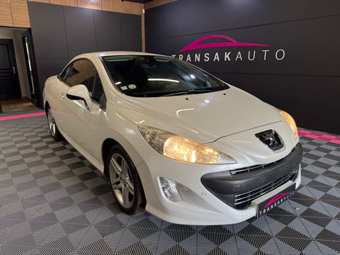 Peugeot 308 CC 2.0 HDi 16V 140ch FAP Sport Pack 2009 occasion SENS 89100