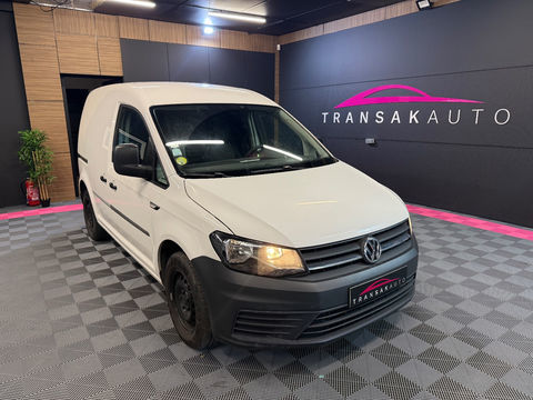 Volkswagen Caddy CADDY VAN 2.0 TDI 102 BVM5 BUSINESS LINE 2018 occasion SENS 89100