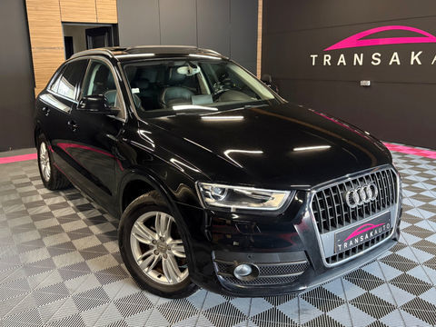 Audi Q3 2.0 TDI 140 ch Ambition Luxe 2014 occasion SENS 89100