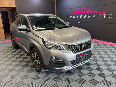 Peugeot 3008 1.6 BlueHDi 120ch S&S EAT6 Allure 2017 occasion SENS 89100