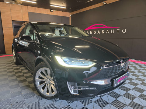 Tesla Model X MODEL X Long Range AWD 2019 occasion SENS 89100