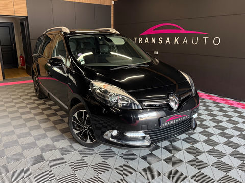 Renault Grand Sc&eacute;nic III Grand Sc&eacute;nic TCe 130 Energy Bose Edition 7 pl 2016 occasion SENS 89100