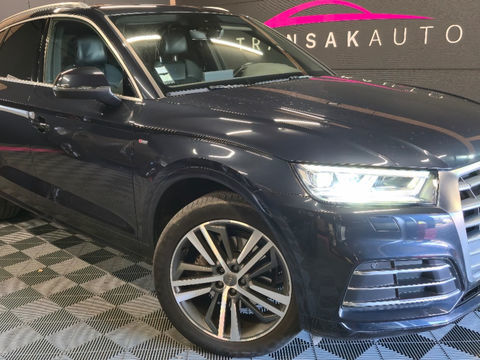 Audi Q5 35 TDI 163 S tronic 7 Quattro S line 2019 occasion SENS 89100