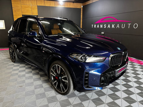 BMW X5 xDrive50e 489 ch BVA8 M Sport 2024 occasion SENS 89100