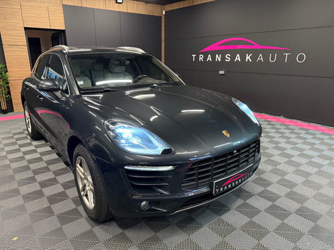 Porsche Macan Diesel 3.0 V6 258 ch S PDK 2017 occasion SENS 89100
