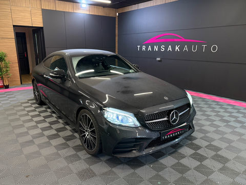 Mercedes Classe C Coup&eacute; 220 d 9G-Tronic 4Matic AMG Line 2024 occasion SENS 89100