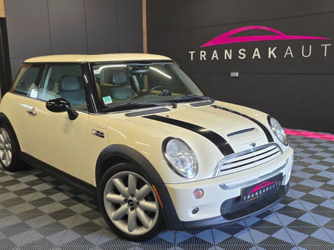 Mini Cooper S Mini 1.6i - 170 2003 occasion SENS 89100