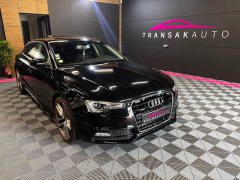 Audi A5 Sportback V6 3.0 TDI 245 Clean Diesel Avus Quattro S tron 2016 occasion SENS 89100
