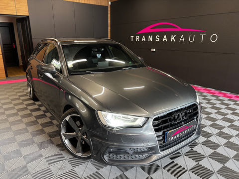 Audi A3 Sportback 1.8 TFSI 180 S Line S tronic 7 2013 occasion SENS 89100