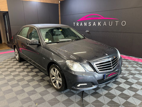 Mercedes Classe E 350 CDI BlueEfficiency Avantgarde Executive A 2010 occasion SENS 89100