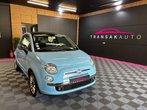 Fiat 500 1.2 8V 69 CH S&S LOUNGE 2011 occasion SENS 89100