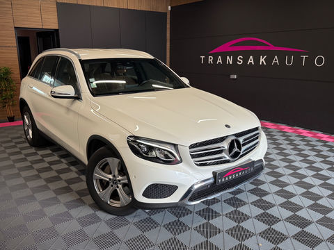 Mercedes Classe GLC 220 d 9G-Tronic 4Matic Executive 2019 occasion SENS 89100