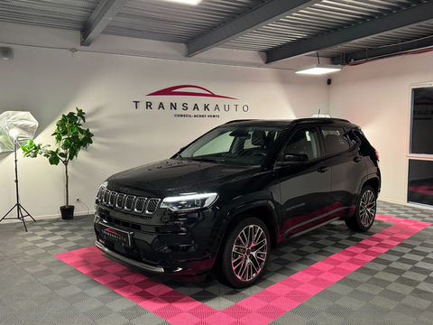Jeep Compass 1.3 PHEV T4 190 ch 4xe eAWD Night Eagle 2025 occasion Chambray les Tours 37170