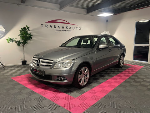 Mercedes Classe C 200 CDI Avantgarde A 2008 occasion Chambray les Tours 37170